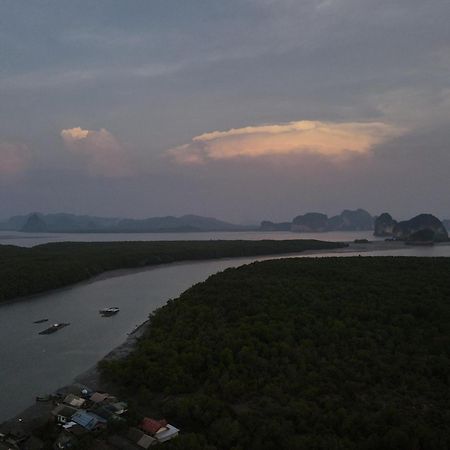 Phang Nga Bay Khanittha Homestay Ban Khiam Kültér fotó
