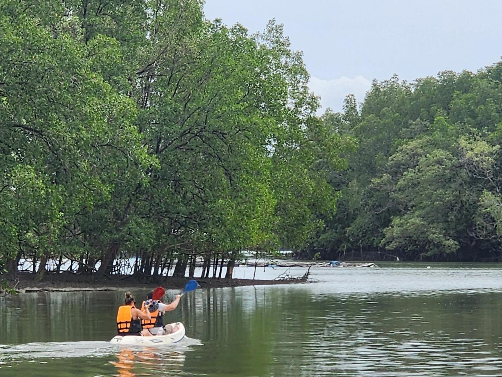 Phang Nga Bay Khanittha Homestay Ban Khiam Kültér fotó