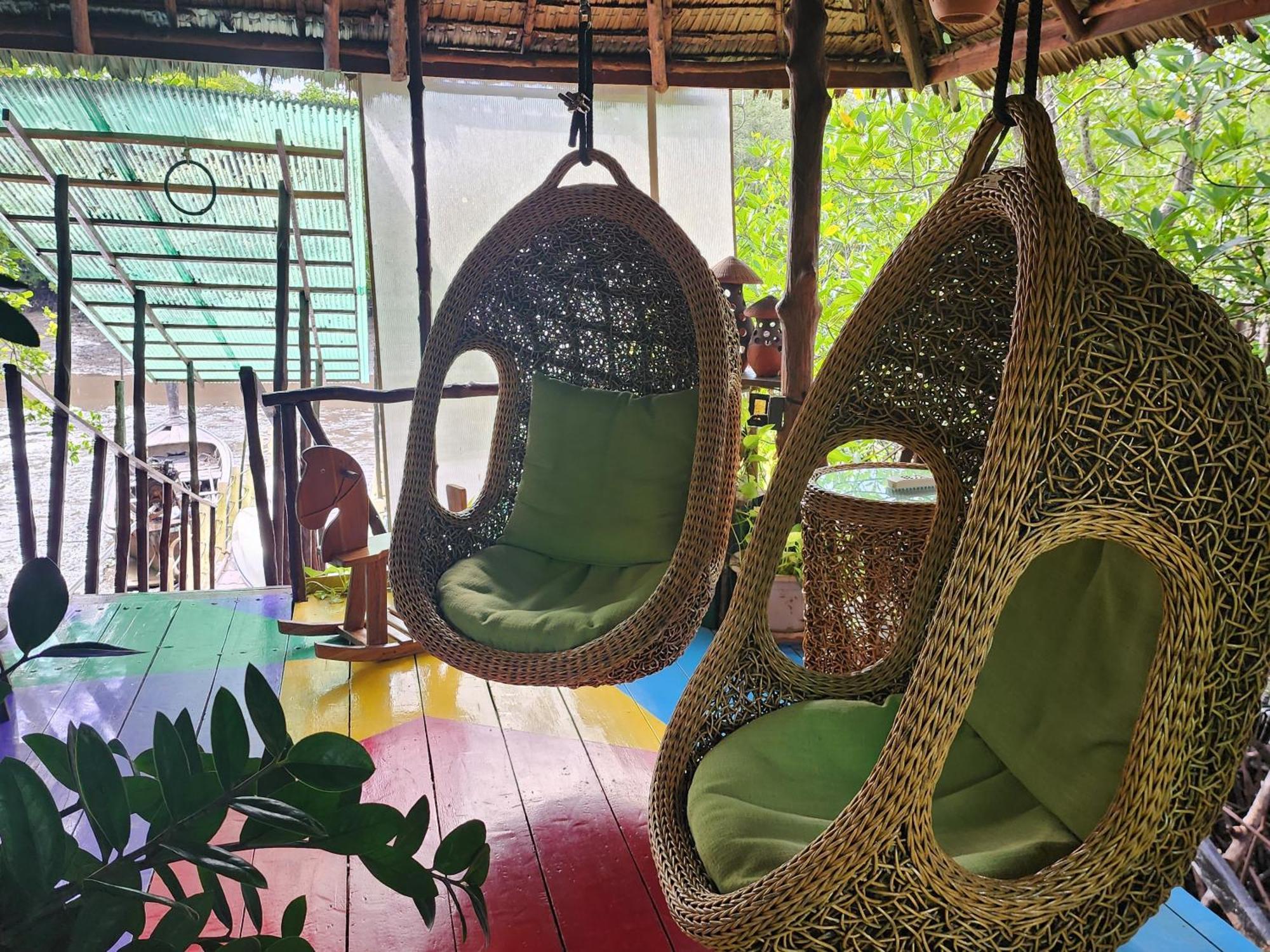 Phang Nga Bay Khanittha Homestay Ban Khiam Kültér fotó