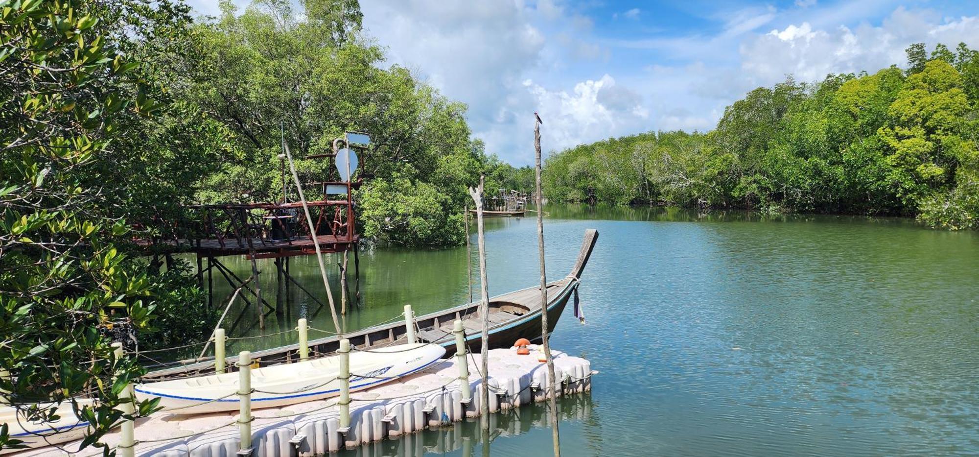 Phang Nga Bay Khanittha Homestay Ban Khiam Kültér fotó