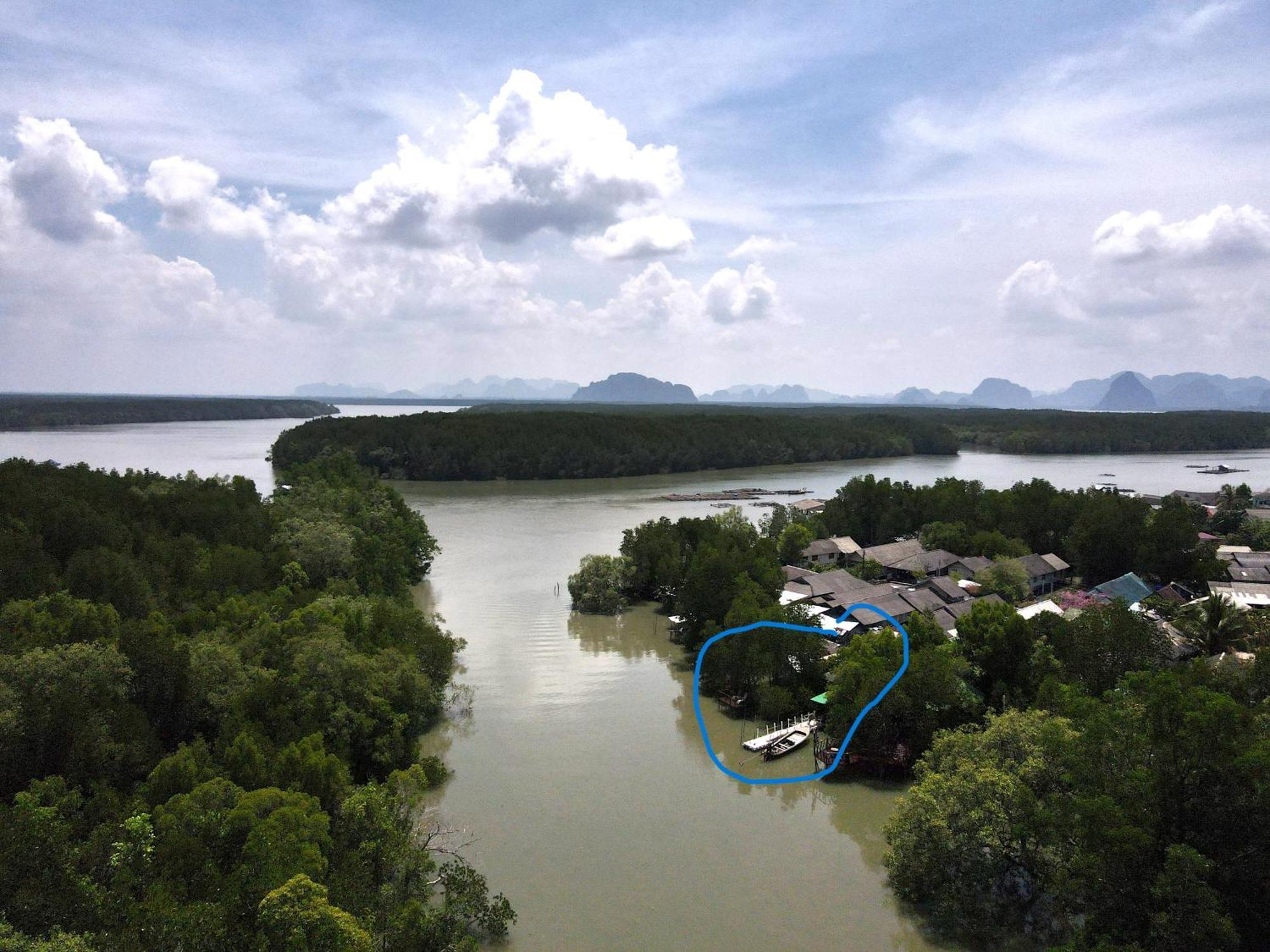 Phang Nga Bay Khanittha Homestay Ban Khiam Kültér fotó
