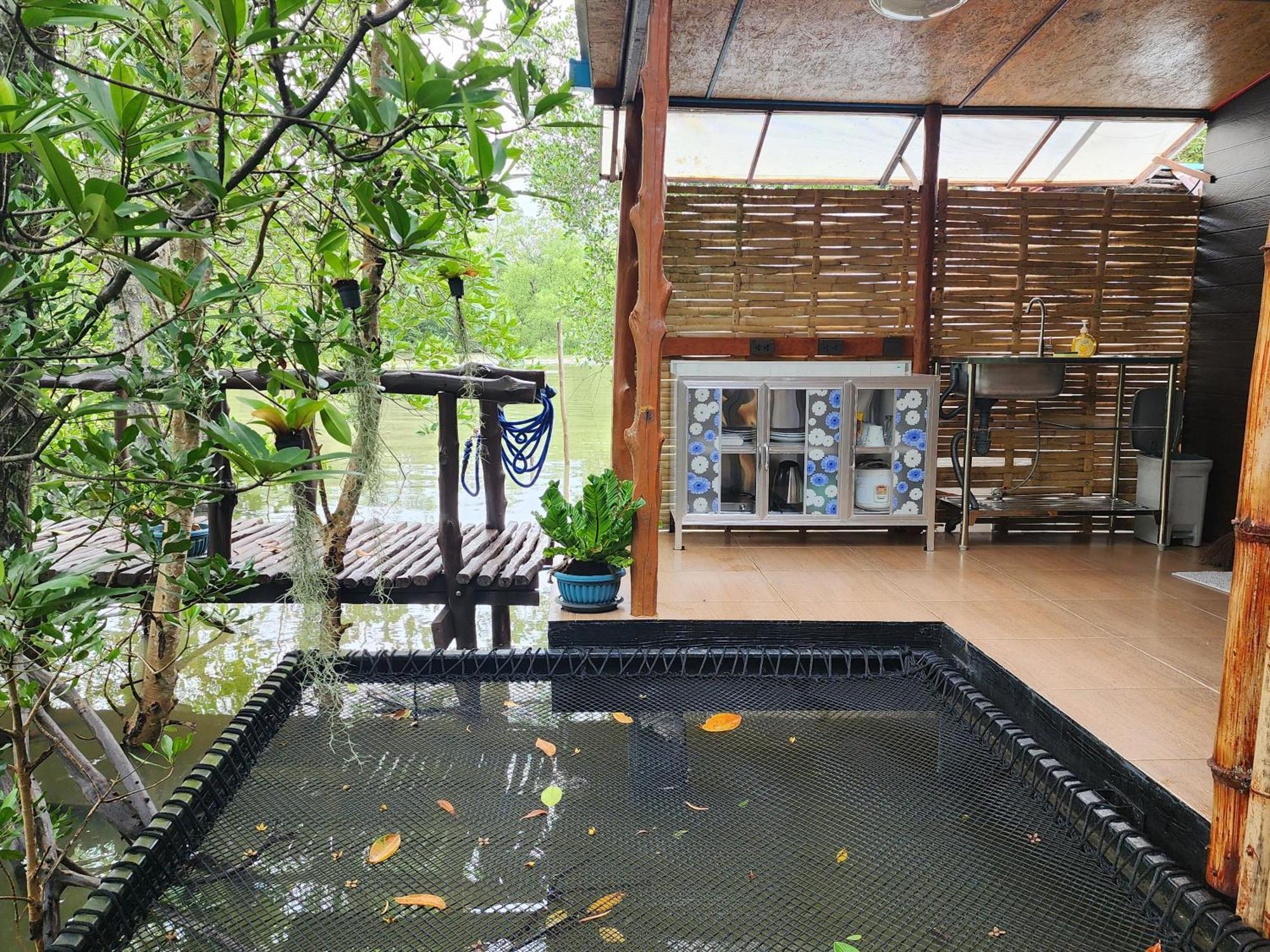 Phang Nga Bay Khanittha Homestay Ban Khiam Szoba fotó
