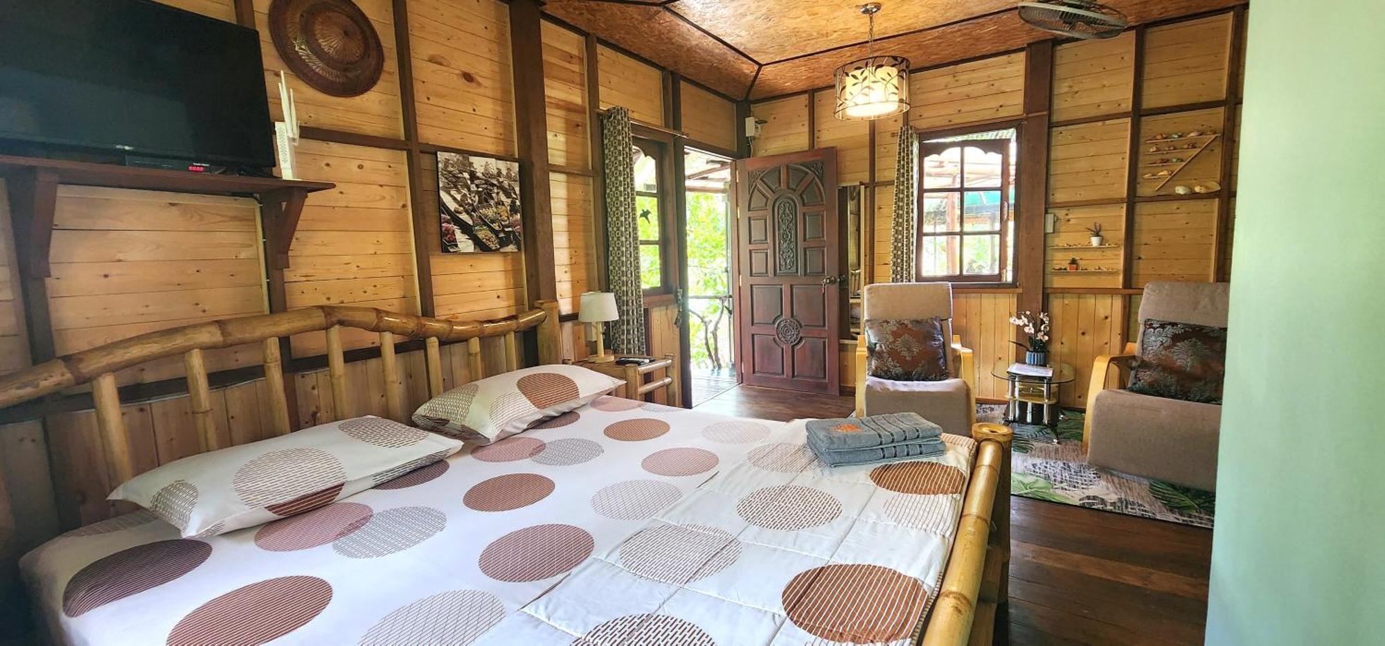 Phang Nga Bay Khanittha Homestay Ban Khiam Kültér fotó
