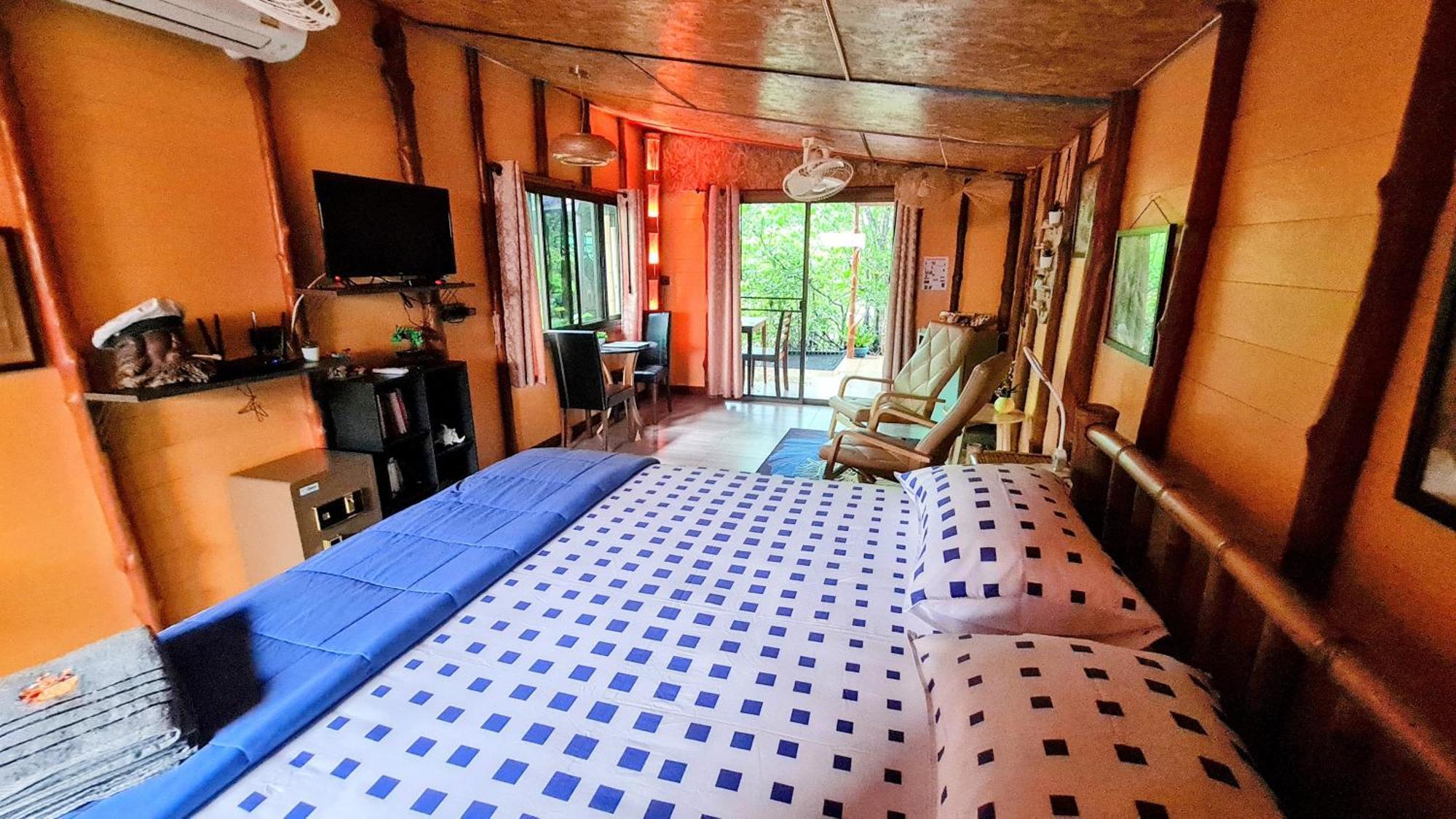 Phang Nga Bay Khanittha Homestay Ban Khiam Kültér fotó