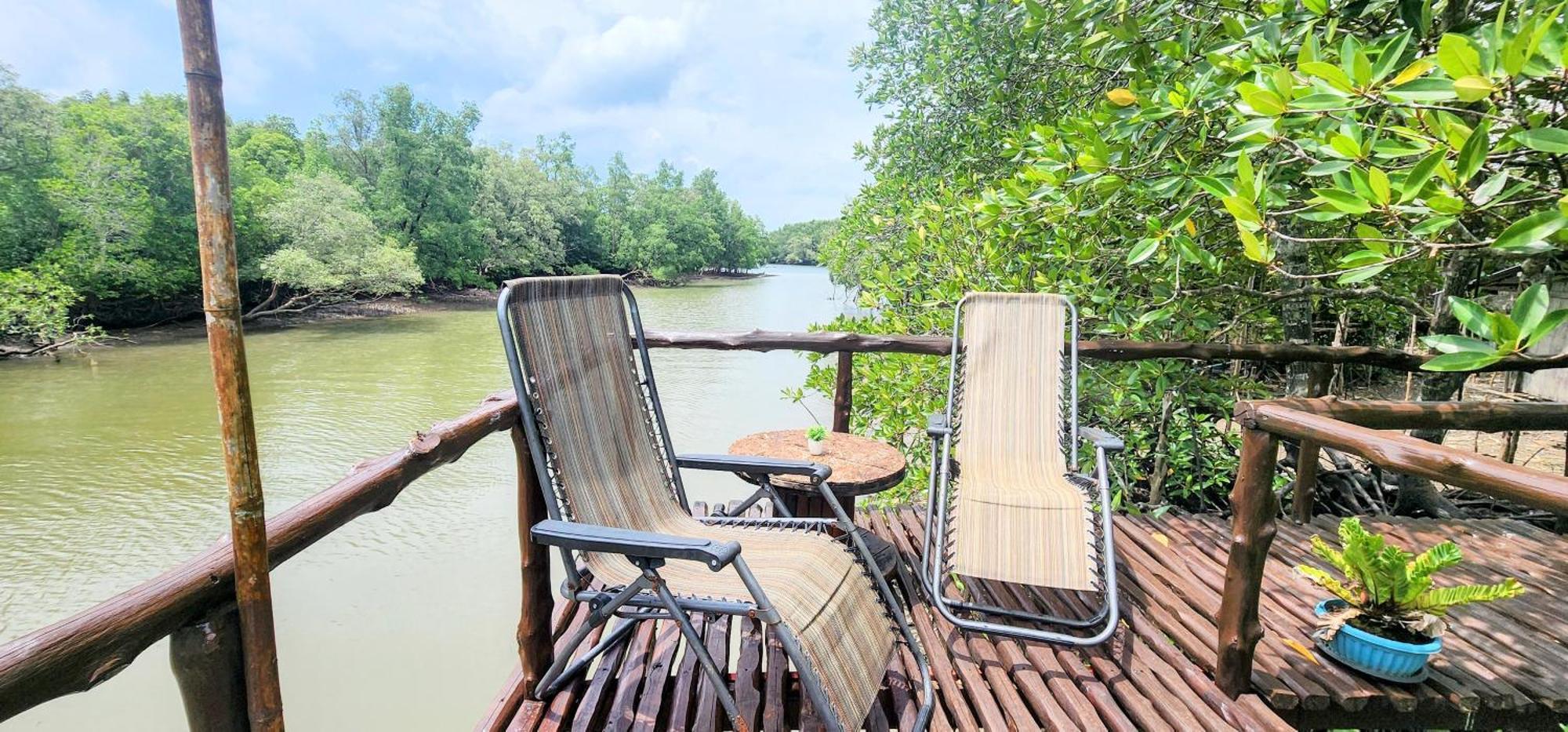 Phang Nga Bay Khanittha Homestay Ban Khiam Kültér fotó
