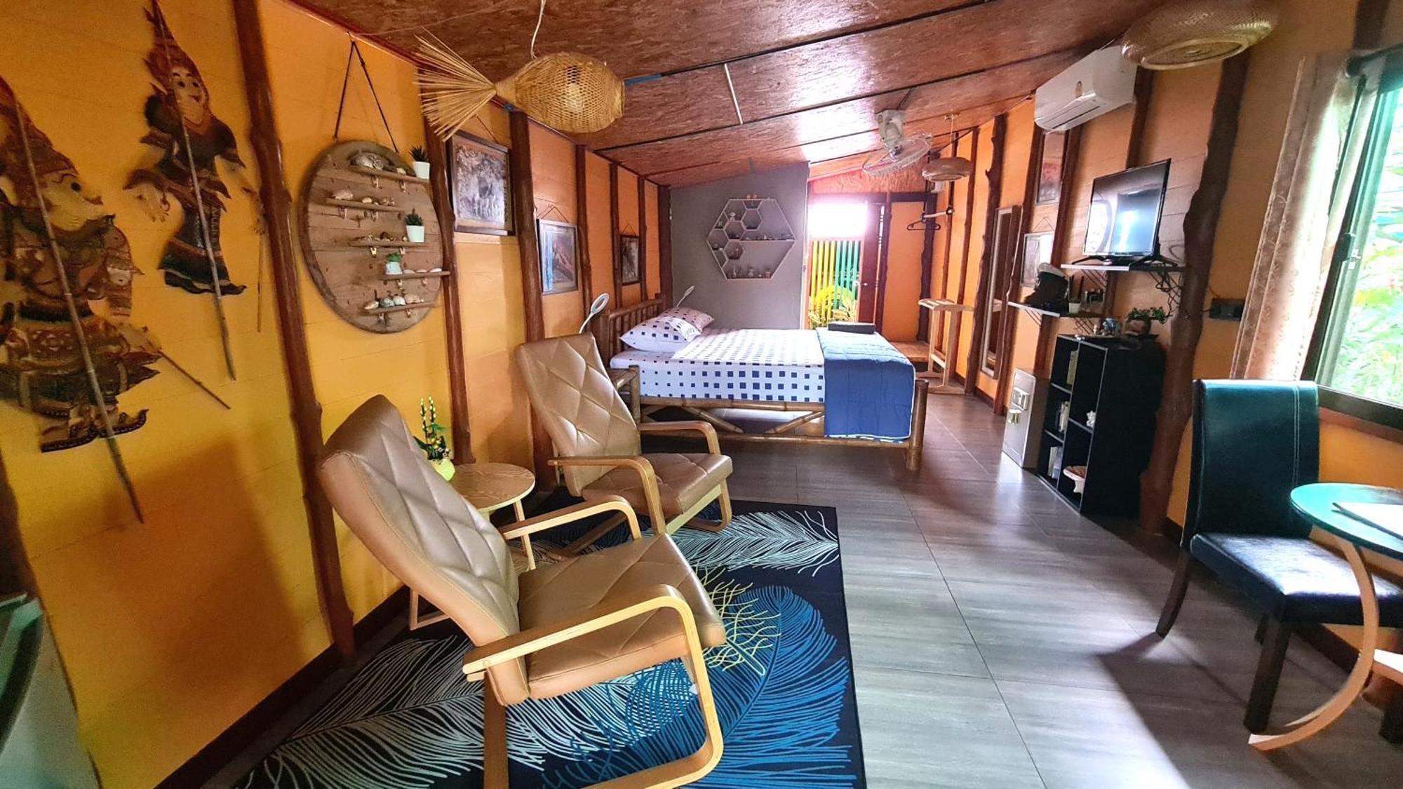 Phang Nga Bay Khanittha Homestay Ban Khiam Kültér fotó