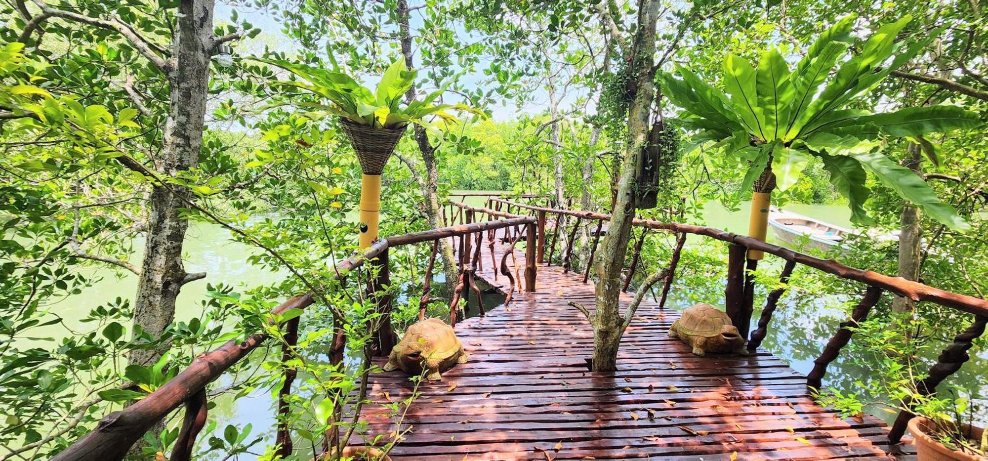 Phang Nga Bay Khanittha Homestay Ban Khiam Kültér fotó