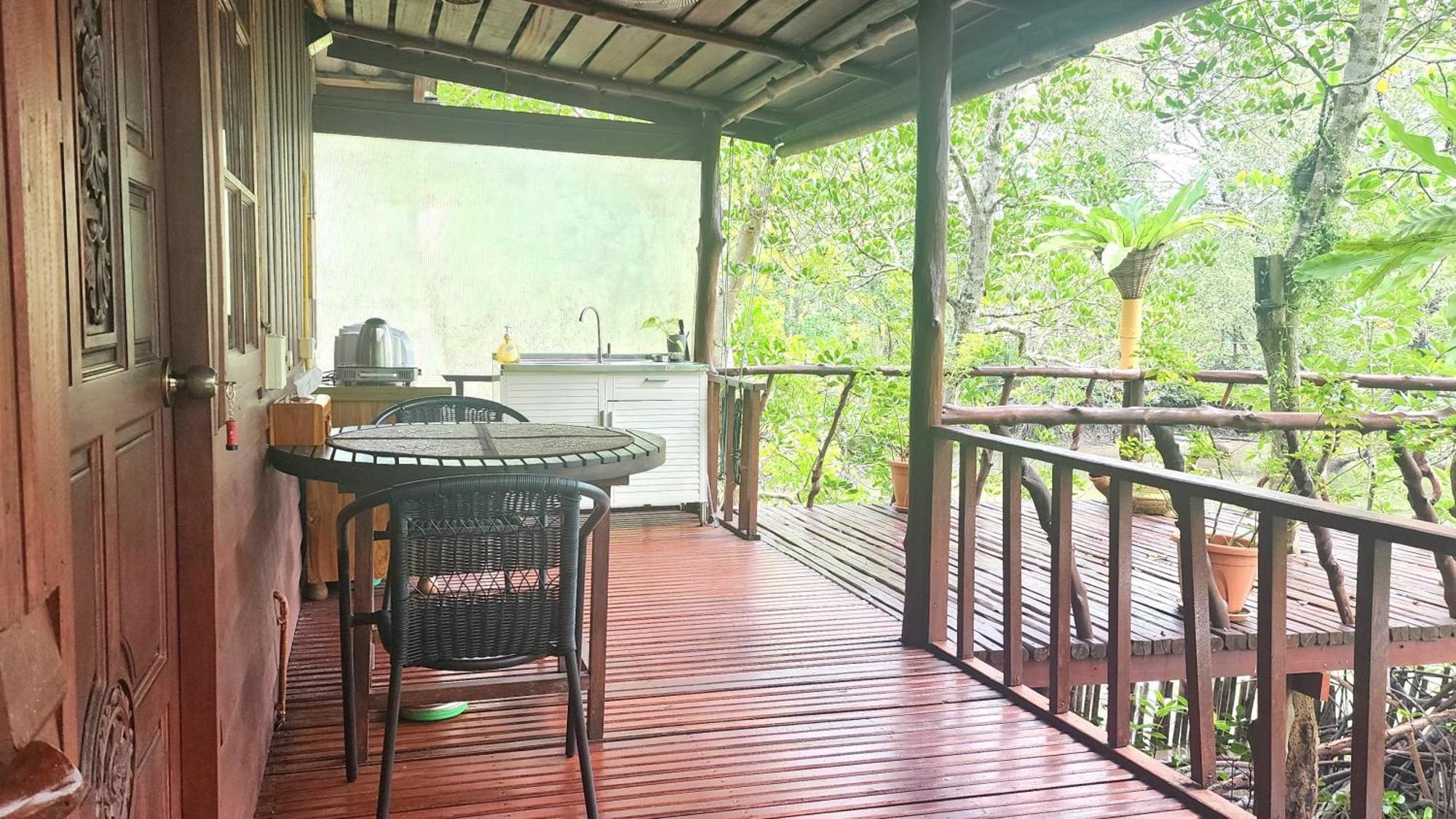 Phang Nga Bay Khanittha Homestay Ban Khiam Kültér fotó