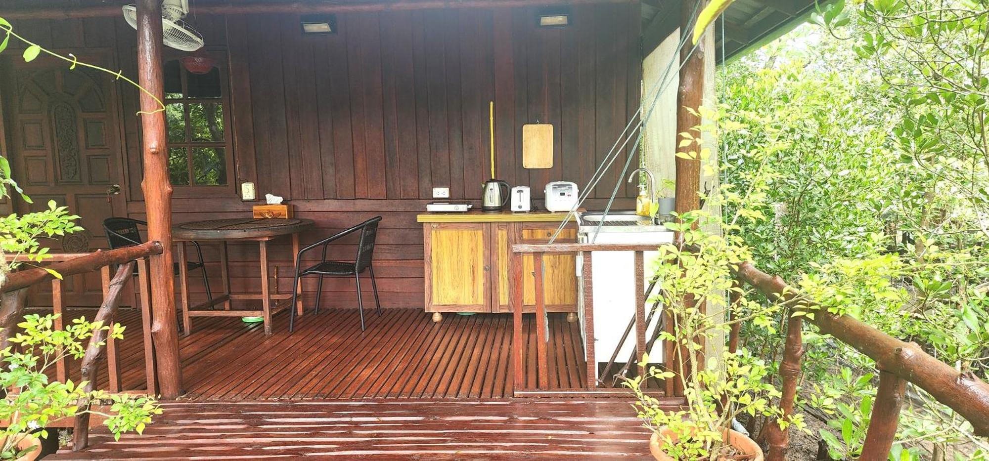 Phang Nga Bay Khanittha Homestay Ban Khiam Kültér fotó
